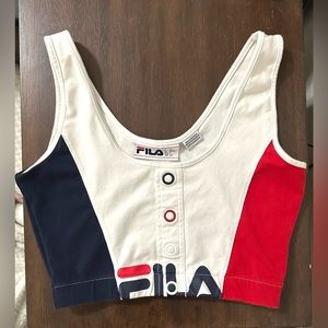 FILA Crop Top